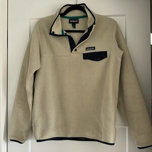 Fleece Patagonia sweater sz small